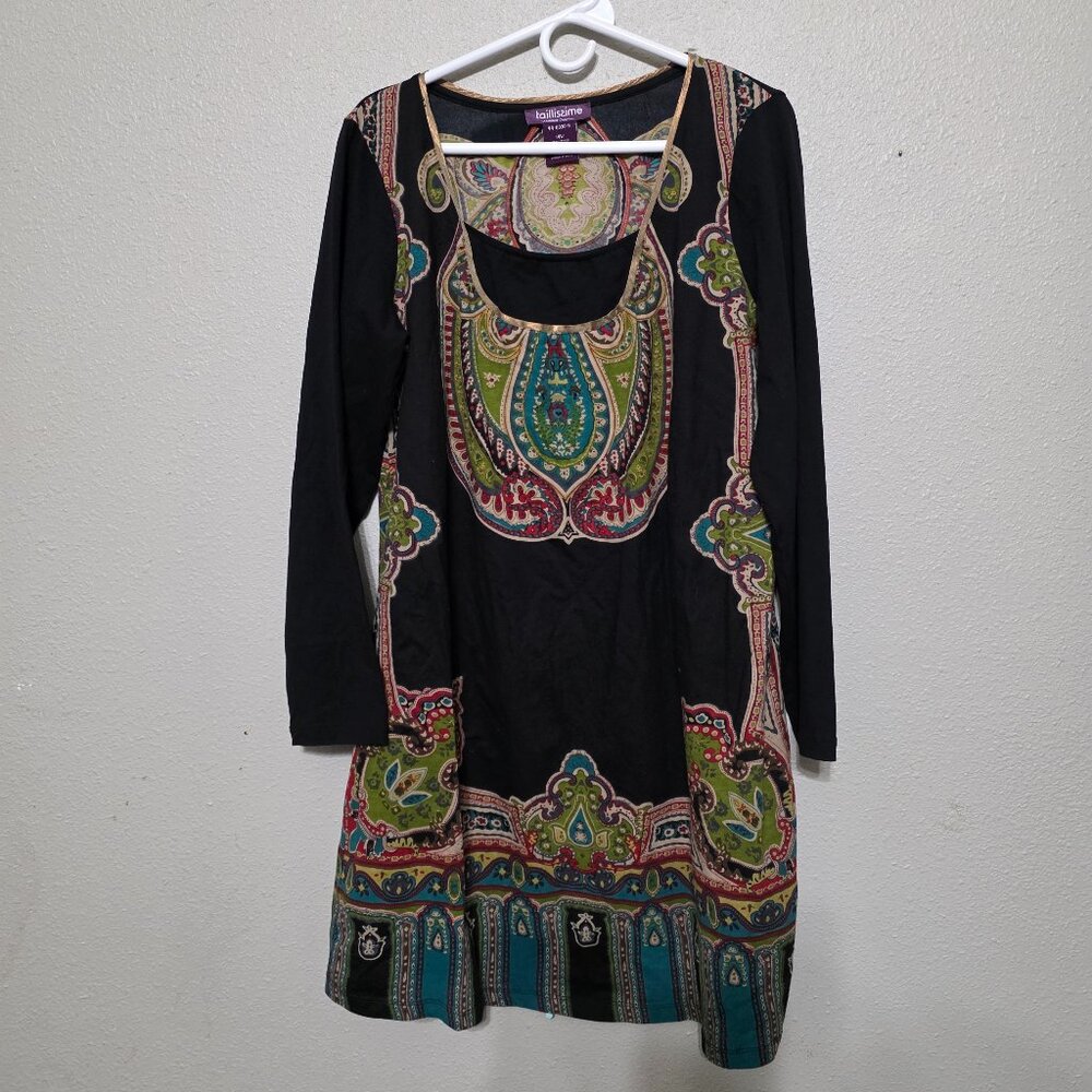 Taillissime dress boho size 14P
